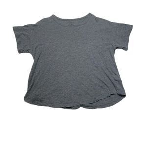 ✨️CLEARANCE✨️ Madewell gray tee size L